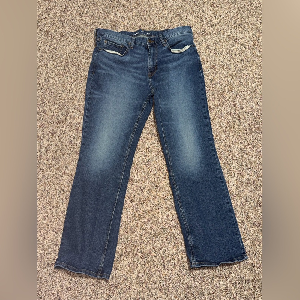 Men's‎ size 34 jeans, bootcut Old Navy Men's Blue Jeans, pants